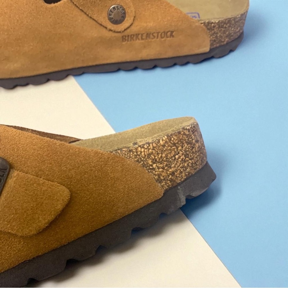 ⭐️Birkenstock Boston Mink Narrow Mules ⭐️Comfortable Design - Picture 5 of 7
